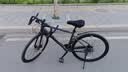 JEEP吉普公路自行车碟刹变速自行车男女学生公路车竞技代步车-RS730 RS730-公路把-高级灰-铝合金 M码（适合身高165-185CM） 24速-休闲运动(基础款) 实拍图