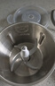 美的（Midea）绞肉机家用京东自营不锈钢电动搅拌多功能料理绞馅机绞肉绞菜馅打蒜器一体机2升 JC18FB 实拍图