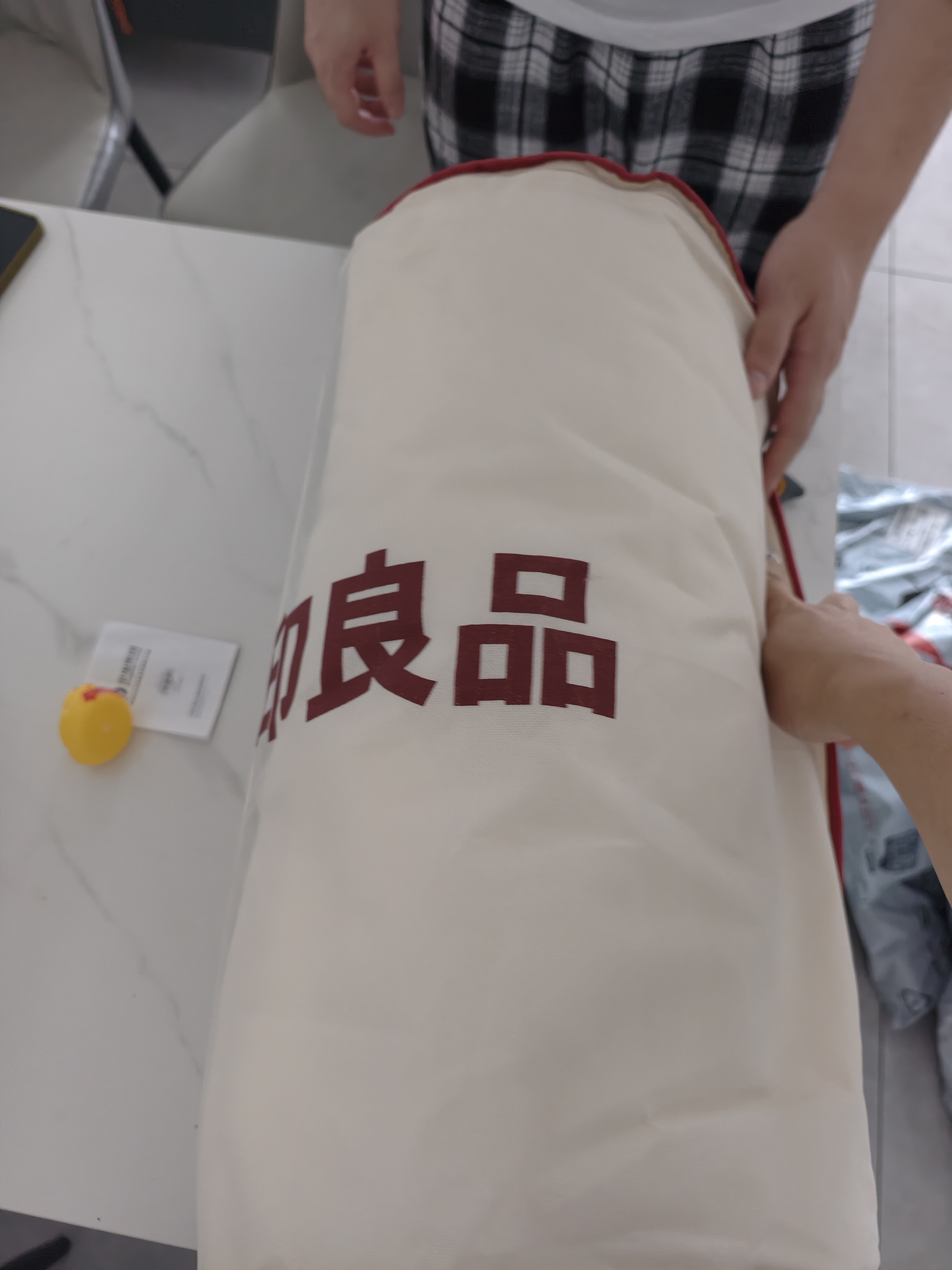 无印良品A类100%新疆棉花被子 春秋被芯棉被 5斤 220*240cm 实拍图