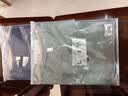 韩彩（HACAI）男士睡衣薄款夏季凉感莫代尔短袖长裤家居服套装 铂灰 L 实拍图