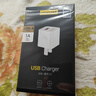 品胜（PISEN）5v1a/2a充电头USB充电器通用手表iPhone15/14/13/12华为苹果荣耀小米手机手环耳机电源适配器 【5V/1A】USB充电头白色 实拍图