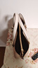 蔻驰（COACH）【品牌直供】女士MOLLIE25中号手提单肩斜挎托特包CV965奶茶色 实拍图