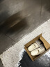 卡骆驰（CROCS）贝雅云彩女士洞洞鞋户外休闲鞋|208186 冬日白-11S(含智必星) 40 (260mm) 尺码偏小，建议选大一码 实拍图