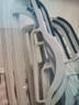 收米（ShouMi）衣架无痕防滑家用挂衣防肩角晾衣架学生宿舍衣服架子衣柜收纳神器 防滑无痕双位款【静谧灰】 10个 1件【共10只】 实拍图