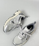 NEW BALANCE NB410官方夏季男鞋女鞋情侣越野户外鞋网面透气复古休闲运动鞋 浅灰色/银色 宽鞋楦2E MT410KR5 43 (脚长27.5cm) 实拍图