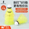 ENPEX 羽毛球12个装尼龙耐打青少年训练尼龙羽毛球塑料胶练习羽球S16 实拍图