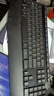 罗技（Logitech）MK346P(同MK345外观） 无线键鼠套装 办公商用键盘鼠标套装 全尺寸键盘104键 数字小键盘 便携黑色 实拍图