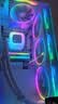 九州风神（DEEPCOOL）冰果360PRO白色一体式水冷散热器/PWM调速水泵/升级高性能ARGB风扇/3年质保 实拍图