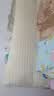 京寻床头罩套弹力加厚保护套奶油风加绒高级感靠背床头套罩米白色1.8m 实拍图