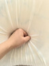 源生活双人枕头记忆枕头长条一体式记忆棉情侣夫妻亲子枕 150*35*9cm 实拍图