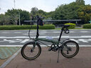 大行（DAHON） 折叠自行车锁5位密码防盗锁山地车电动车摩托车锁p8k3d5自行车配 黑色 实拍图