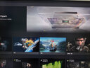 华硕ROG 绝杀27二代 XG27ACMES 27英寸显示器2K 240Hz电竞显示器2代超频255Hz HDR400 G-Sync HDMI 2.1 实拍图