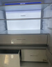 卡萨帝（Casarte）揽光520L法式多门冰箱594mm超薄零嵌入双系统除菌钢化玻璃BCD-520WGCFDM4WKU1国家补贴 实拍图