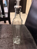 拜杰玻璃油壶食用油调料器皿防漏醋瓶酱油瓶调味瓶家用厨房油瓶套装 【500ML】四个装 实拍图