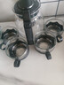 【京东物流】茶壶套装整套茶具大容量玻璃茶杯带滤网耐高温泡茶具 1000ML一壶+四杯套装【无茶盘】 实拍图