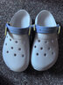 斯凯奇（Skechers）女鞋舒适厚底怪兽泡泡鞋透气软底防滑耐磨洞洞鞋111581 实拍图