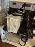 九州风神（DEEPCOOL）玄冰400V5ARGB白色CPU电脑散热器附带硅脂(白化4热管/幻彩ARGB/220W/AG400ARGB WH） 实拍图