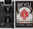 BICYCLE单车扑克牌魔术纸牌美国进口出游轻奢户外旅行卡牌经典款黑色 实拍图