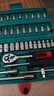 绿林（GREENER）47件套筒扳手汽修工具套装棘轮摩托修车公路工具箱快速扭力螺丝刀 实拍图