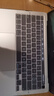 极川 苹果MacBook Pro 13英寸M1/2键盘膜2020/22款笔记本电脑键盘保护膜Touch Bar触控全覆盖TPU防尘罩 实拍图