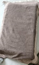 金号 A类纯棉枕巾加大加厚枕巾枕头巾 一对2条装  170g/条   52*80cm 实拍图