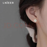 Lnieer999银针耳钉女山茶花养耳洞耳环花朵银耳钉2026新款高级感银耳饰 【耳钩款】山茶花耳环【999足银针】 实拍图