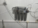 长虹（CHANGHONG） 净水器家用直饮厨房自来水前置过滤器超滤净水机不锈钢净化器 水龙头 501智显款【共11芯】自己安装 实拍图
