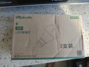雷士（NVC）LED球泡家用商用大功率灯泡节能8瓦白光6500K【一级能效】3只装 实拍图