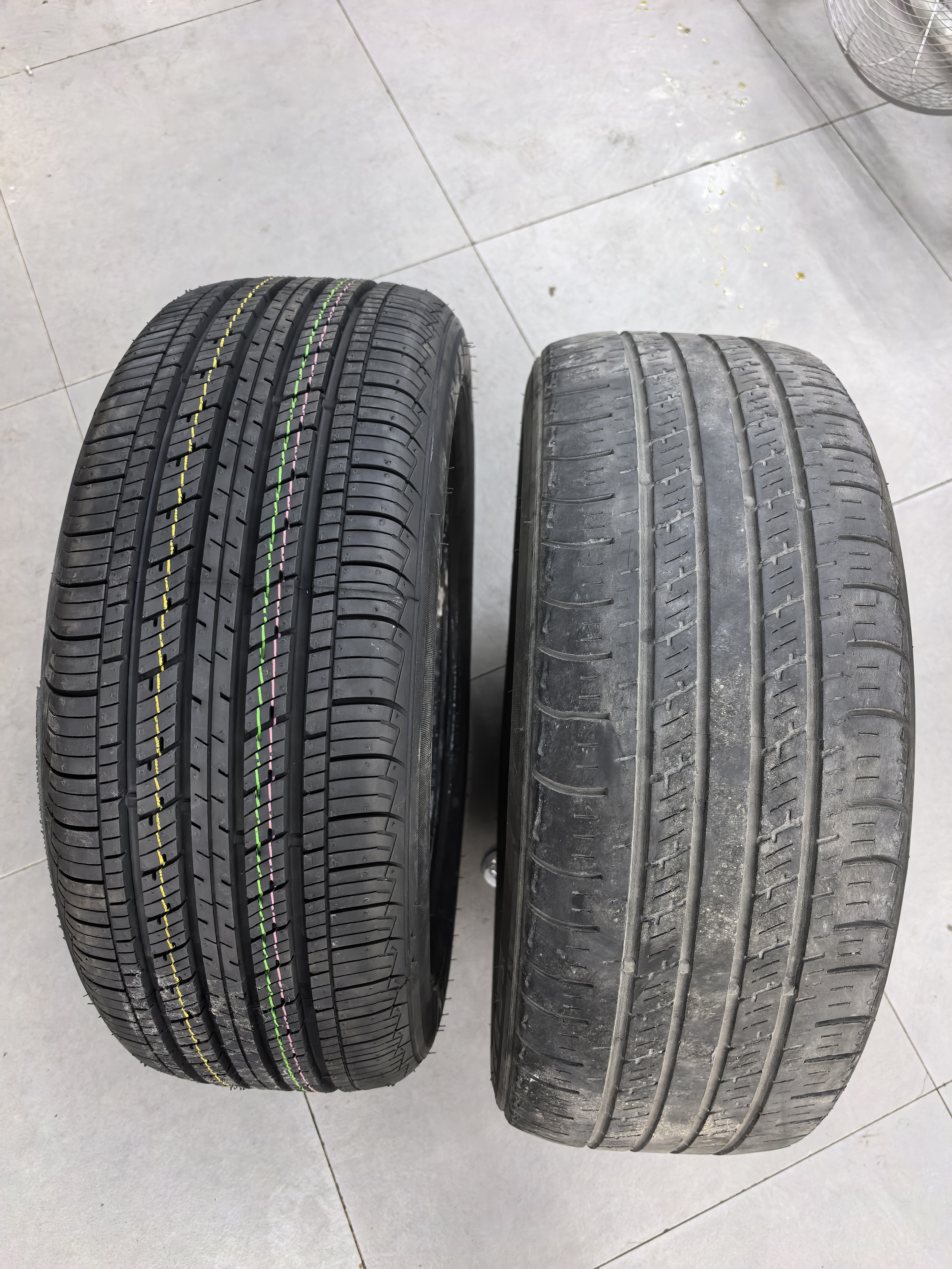锦湖KUMHO汽车轮胎 205/55R16 91V KH18 原配大众新宝来/蔚领/英朗 实拍图