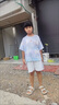 G.duck小黄鸭女童运动速干套装夏季新款儿童跑步羽毛球服短袖网球训练服 图片色 140 尺码9~10岁【130-140cm】 实拍图