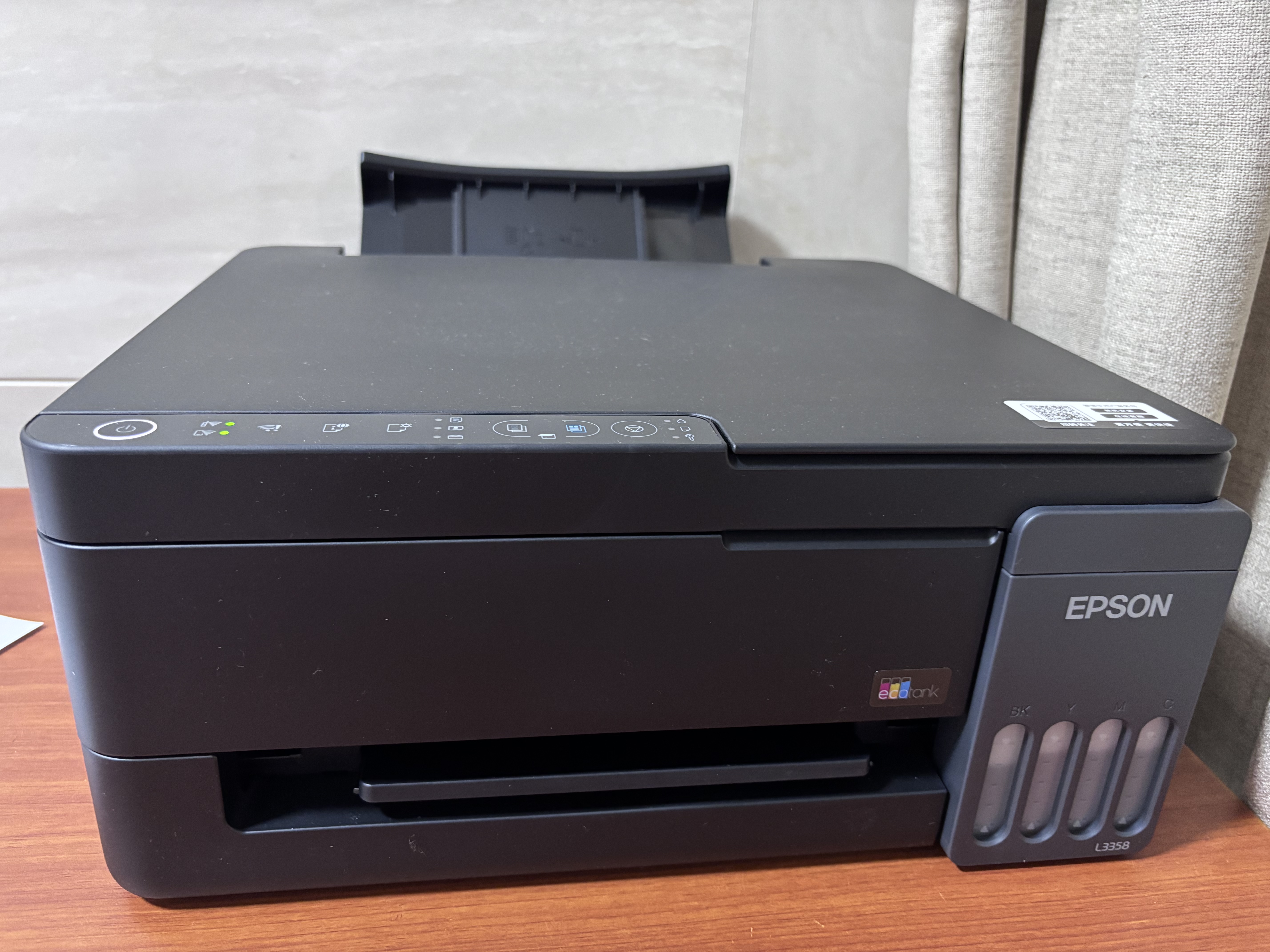 爱普生（EPSON）打印机L3256 L3258 L3356 L3358喷墨仓彩色复印扫描无线多功能一体机家用小型作业文档合同非激光 【L3258升级款】L3358打复扫三合一 官方标配 实拍图