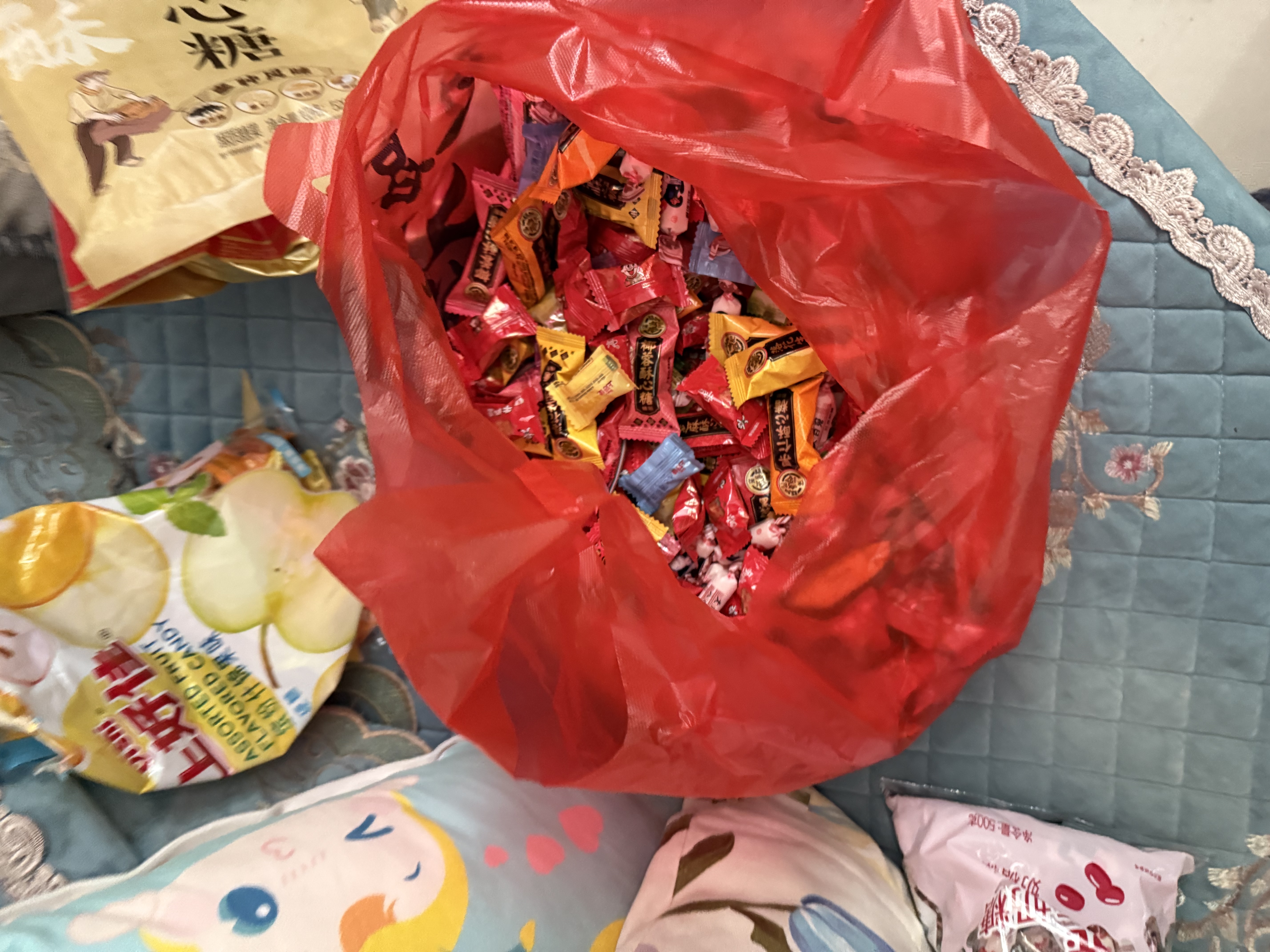 徐福记酥心糖520g(约42颗）结婚喜糖散装糖果 儿童解馋 休闲零食 实拍图