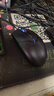 双飞燕（A4TECH）OP-550NU 大手 对称 有线鼠标 办公鼠标外设电脑鼠标有线 笔记本鼠标有线 鼠标usb接口 黑色 有线 实拍图