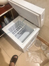 奥克斯（AUX）小冰柜家用小型冷藏柜冷冻柜两用冰柜小型租房家用小冰箱小型冷柜 铜管/128升级/可囤60斤肉/减霜80% 实拍图
