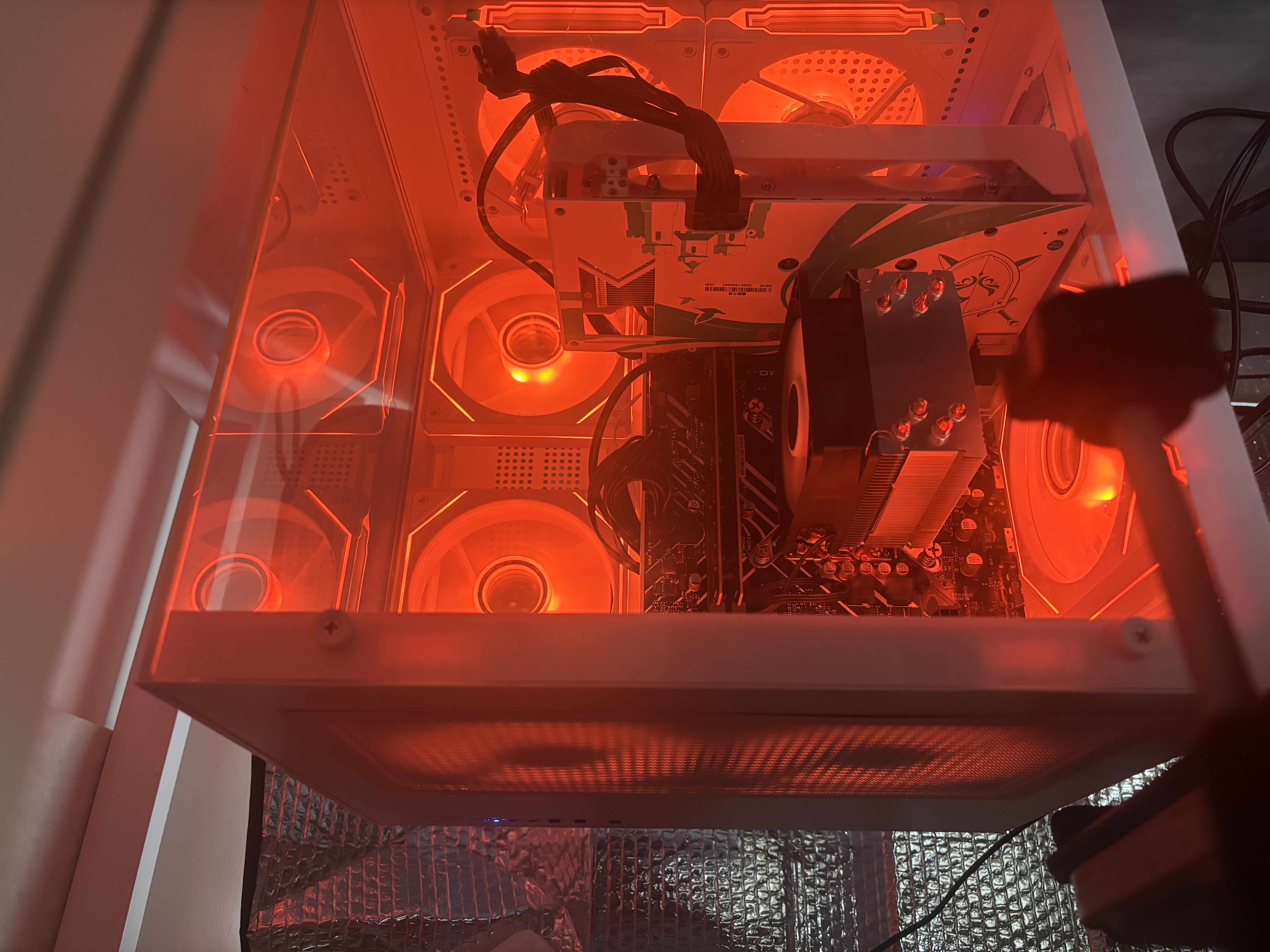 华硕（ASUS）ROG全家桶 英特尔酷睿14代i5/i7台式电脑游戏主机5060ti/5070直播设计三角洲黑神话水冷整套海景房 单主机【六年质保+豪华键鼠礼包】 二：13代i5-13400F丨1TB 实拍图