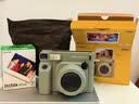 富士（FUJIFILM）instax拍立得wide400 一次成像复古相机wide300即拍即得相纸 送女生生日礼物奖品【刮刮乐抽相纸】 WIDE 400草绿色【复古宽幅款】 官方标配+20张相纸 实拍图