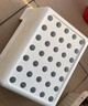 宜家（IKEA）BOLMEN伯蒙家用防滑洗漱凳浴室上厕所脚凳板凳马桶踩脚凳子加厚 白色凳 实拍图