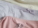 浪莎女士内裤女纯棉10A抑菌裆舒适透气中腰大码少女三角裤短裤头6条装 实拍图
