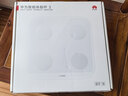 华为（HUAWEI）智能体脂秤 3 蓝牙版 凝霜白 家用智能体脂秤体重秤电子秤 人体成分检测算法 13项身体数据监测 实拍图