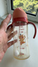 贝亲（Pigeon）贝亲 自然离乳PPSU重力球吸管奶瓶330mL 转圈圈 12月+ AA256 实拍图