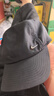 耐克NIKE运动配饰男女太阳帽棒球帽CLUB CAP速干帽子FB5372-010黑L/XL 实拍图