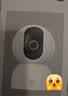 小米智能摄像机C700+128GB存储卡 800万像素4K超清家用监控摄像头360度全景婴儿监控AI人形侦测 实拍图