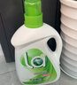 妈妈壹选天然植皂洗衣液17斤（瓶3kg+瓶1kg+袋1kgx4+500g）洁净清香 实拍图