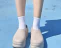 阿迪达斯（Adidas）三叶草  ADIFOM STAN MULE W 男女拖鞋 IE7052 39码 实拍图