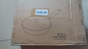 九阳（Joyoung）炒锅铁锅健康无涂层精铁家用炒菜锅不易生锈炉灶通用32cm带盖C121 实拍图