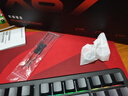 前行者【立省15%】X87v2/Ultra无线机械键盘有线蓝牙三模gas客制化游戏电竞磁轴办公专用侧刻电脑笔记本 黑莓粉侧刻-鲸鸣轴-5000毫安 实拍图