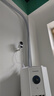 奥克斯1600万像素摄像头监控无线wifi网络高清夜视监控器360度无死角带夜视全景云台家用AI监控手机远程 实拍图