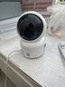 奥克斯1600万像素摄像头监控无线wifi网络高清夜视监控器360度无死角带夜视全景云台家用AI监控手机远程 实拍图