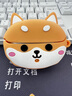 漫步者（EDIFIER） Lolli Pro5真无线主动降噪蓝牙耳机 双金标AI翻译耳机运动跑步音乐游戏电竞适配苹果华为安卓ANC 晨曦金+耳机套+晒单20元红包 实拍图