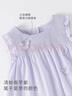 戴维贝拉女童裙子儿童连衣裙夏装宝宝棉公主裙立体蝴蝶裙子童装 实拍图